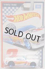 画像: 2017 WALMART EXCLUSIVE - RACING CIRCUIT 【'70 PONTIAC FIREBIRD】 R.T.WHITE/5SP
