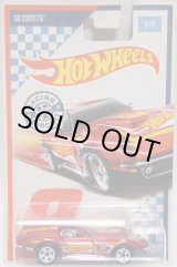 画像: 2017 WALMART EXCLUSIVE - RACING CIRCUIT 【'69 CORVETTE】 R.T.RED/5SP