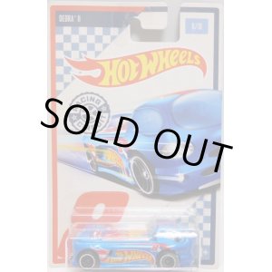 画像: 2017 WALMART EXCLUSIVE - RACING CIRCUIT 【DEORA II】 RACE TEAM BLUE/O5