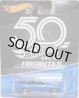 画像: 2018 HW 50th FAVORITES 【'71 DATSUN BLUEBIRD 510 WAGON】 BLUE/RR (予約不可）