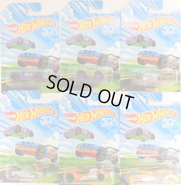画像1: 2018 WALMART EXCLUSIVE SPRING RACER【6種セット】 GROUND FX/TWUN MILL III/ROCKET BOX/SPECTYTE/ULTRA RAGE/CANYON CARVER
