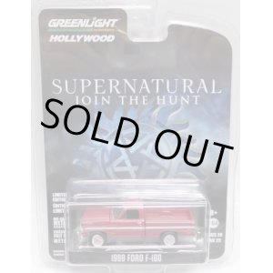 画像: 2018 GREENLIGHT HOLLYWOOD SERIES 20 【1969 FORD F-100】 FLAT RED/RR (SUPER NATURAL) 