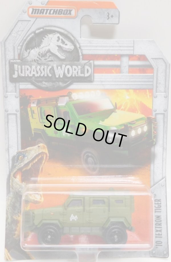 画像1: 2018 MATCHBOX "JURASSIC WORLD"  【'10 TEXTRON TIGER】  FLAT OLIVE