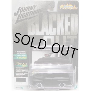 画像: 2018 JOHNNY LIGHTNING - STREET FREAKS S1 【1955 FORD PANEL DELIVERY】 FLAT BLACK/RR (BLACKED OUT)