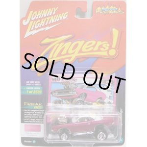 画像: 2018 JOHNNY LIGHTNING - STREET FREAKS S1 【1971 DODGE CHALLENGER】 MAGENTA (ZINGERS!)