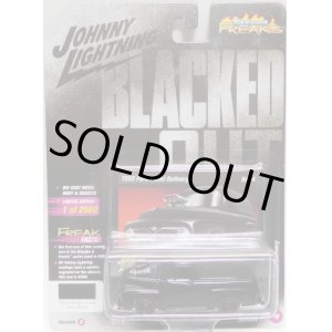 画像: 2018 JOHNNY LIGHTNING - STREET FREAKS S1 【1955 FORD PANEL DELIVERY】 BLACK/RR (BLACKED OUT)