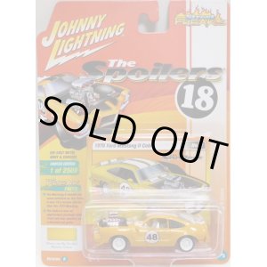 画像: 2018 JOHNNY LIGHTNING - STREET FREAKS S1 【1976 FORD MUSTANG II COBRA】 DK.YELLOW (THE SPOILERS)