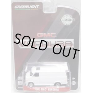 画像: 2018 GREENLIGHT HOBBY EXCLUSIVE 【1983 GMC VANDURA】 WHITE/RR