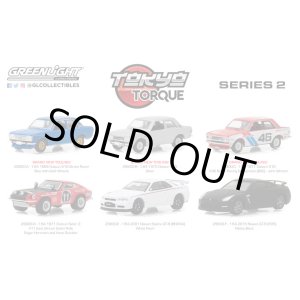 画像: 2018 GREENLIGHT TOKYO TORQUE S2 【6種セット】 1971 BRE DATSUN 510/1968 DATSUN 510/1970 DATSUN 510/2015NISSAN GT-R(R35)/2001 NISSAN SKYLINE GT-R(BNR34)