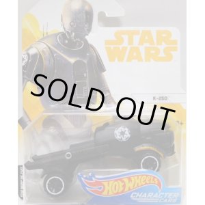 画像: 2018 HW STAR WARS 【"ROGUE ONE" K-2SO】　FLAT BLACK/OR6SP (2018 WHITE-YELLOW CARD) 