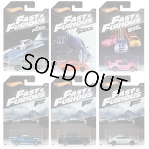 画像: 2018 HW FAST & FURIOUS (ワイルドスピード) 【6種セット】