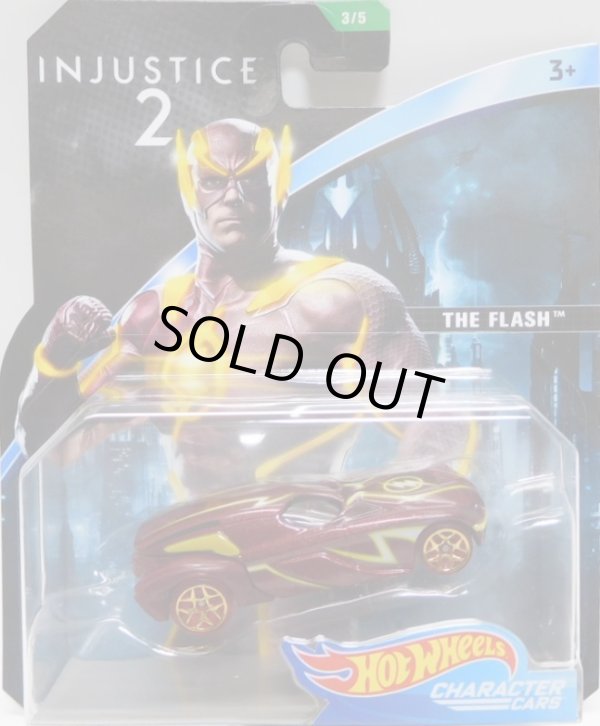 画像1: 2018 ENTERTAINMENT CHARACTERS "DC COMICS"【"INJUSTICE 2" FLASH】　DK.RED/5Y