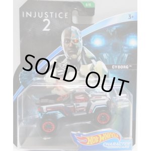 画像: 2018 ENTERTAINMENT CHARACTERS "DC COMICS"【"INJUSTICE 2" CYBORG】　FLAT BLACK/BLOR