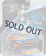 画像: 2018 ENTERTAINMENT CHARACTERS "DC COMICS"【"INJUSTICE 2" SUPERGIRL】　BLUE-RED/PR5