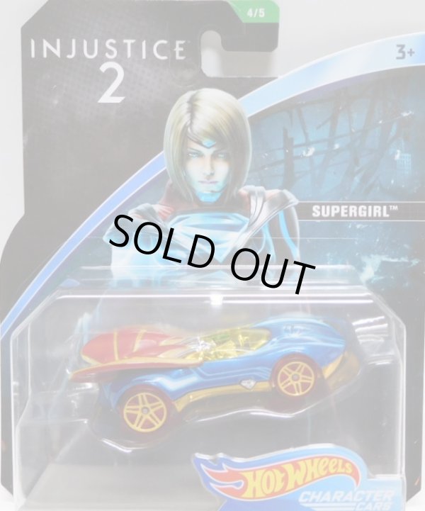 画像1: 2018 ENTERTAINMENT CHARACTERS "DC COMICS"【"INJUSTICE 2" SUPERGIRL】　BLUE-RED/PR5