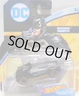画像: 2018 ENTERTAINMENT CHARACTERS "DC COMICS"【BATMAN REBIRTH】　BLACK-GRAY/MC5