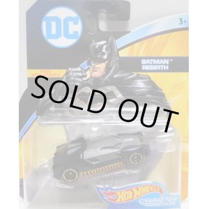 画像: 2018 ENTERTAINMENT CHARACTERS "DC COMICS"【BATMAN REBIRTH】　BLACK-GRAY/MC5