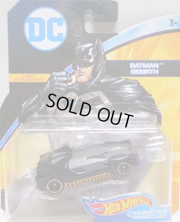 画像1: 2018 ENTERTAINMENT CHARACTERS "DC COMICS"【BATMAN REBIRTH】　BLACK-GRAY/MC5