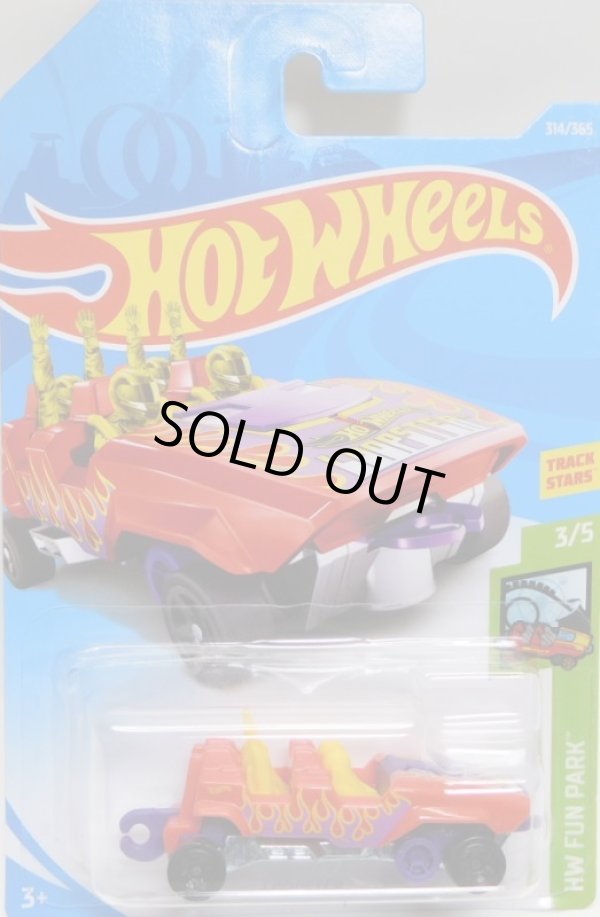 画像1: 【LOOPSTER (HANDS UP)】 RED/5SP