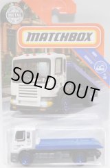 画像: 2018 【MBX FLATBED KING】 WHITE-BLUE (NEW CAST)