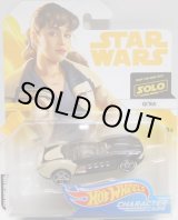画像: 2018 HW STAR WARS 【"Solo : A Star Wars Story" QI'RA】　BLACK-BEIGE/PR5 (2018 WHITE CARD)(予約不可）