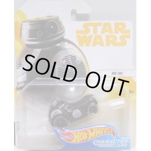 画像: 2018 HW STAR WARS 【BB-9E】　BLACK/PR5 (2018 WHITE-YELLOW CARD)