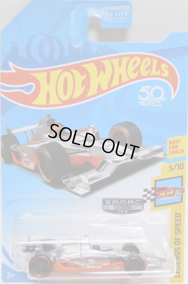 画像1: 【INDY 500 OVAL "GULF"】 ZAMAC/PR5 (WALMART EXCLUSIVE)