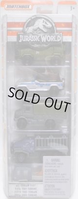 画像: 2018 MATCHBOX 5PACK 【"JURASSIC WORLD" 5PACK】