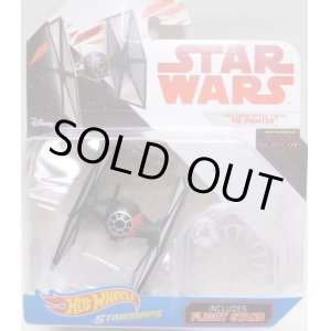 画像: 2018 HW STAR WARS STARSHIP 【FIRST ORDER SPECIAL FORCES TIE FIGHTER】　BLACK-RED (2018 WHITE CARD)