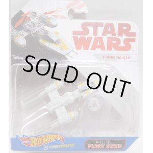 画像: 2018 HW STAR WARS STARSHIP 【Y-WING FIGHTER】　WHITE (2018 WHITE CARD)