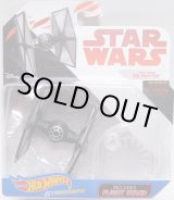 画像: 2018 HW STAR WARS STARSHIP 【FIRST ORDER TIE FIGHTER】　BLACK (2018 WHITE CARD)