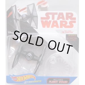 画像: 2018 HW STAR WARS STARSHIP 【FIRST ORDER TIE FIGHTER】　BLACK (2018 WHITE CARD)