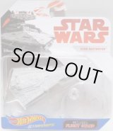 画像: 2018 HW STAR WARS STARSHIP 【STAR DESTROYER】　LT.GRAY (2018 WHITE CARD)