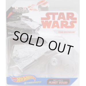 画像: 2018 HW STAR WARS STARSHIP 【STAR DESTROYER】　LT.GRAY (2018 WHITE CARD)