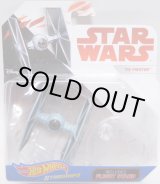 画像: 2018 HW STAR WARS STARSHIP 【TIE FIGHTER】　BLUEGRAY (2018 WHITE CARD)