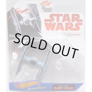 画像: 2018 HW STAR WARS STARSHIP 【TIE FIGHTER】　BLUEGRAY (2018 WHITE CARD)