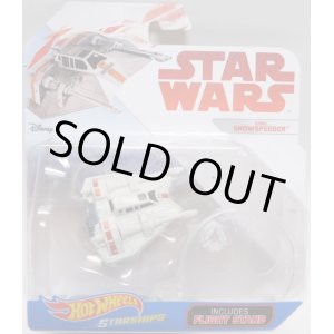 画像: 2018 HW STAR WARS STARSHIP 【REBEL SNOWSPEEDER】　WHITE(2018 WHITE CARD)