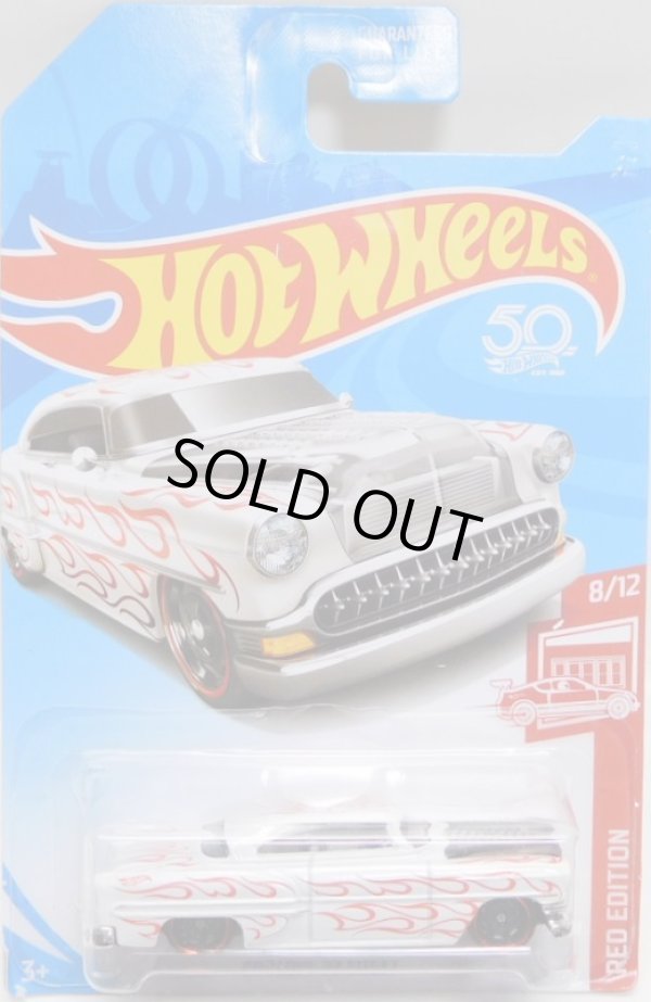 画像1: TARGET EXCLUSIVE RED EDITION 【CUSTOM '53 CHEVY】 WHITE/DD8