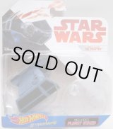 画像: 2018 HW STAR WARS STARSHIP 【DARTH VADER'S TIE ADVANCED X1 PROTOTYPE】　BLUEGRAY (2018 WHITE CARD)