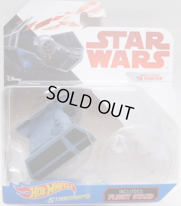 画像1: 2018 HW STAR WARS STARSHIP 【DARTH VADER'S TIE ADVANCED X1 PROTOTYPE】　BLUEGRAY (2018 WHITE CARD)