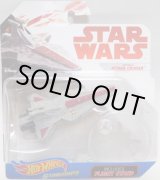 画像: 2018 HW STAR WARS STARSHIP 【REPUBLIC ATTACK CRUISER】　GRAY-RED(2018 WHITE CARD)