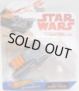 画像: 2018 HW STAR WARS STARSHIP 【IMPERIAL COMBAT ASSAULT TANK】　GRAY-ORANGE(2018 WHITE CARD)