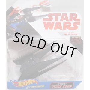 画像: 2018 HW STAR WARS STARSHIP 【KYLO REN'S THE SILENCER】　BLACK (2018 WHITE CARD)