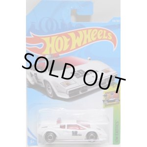 画像: 【LAMBORGHINI COUNTACH PACE CAR】 WHITE/DD (NEW CAST)