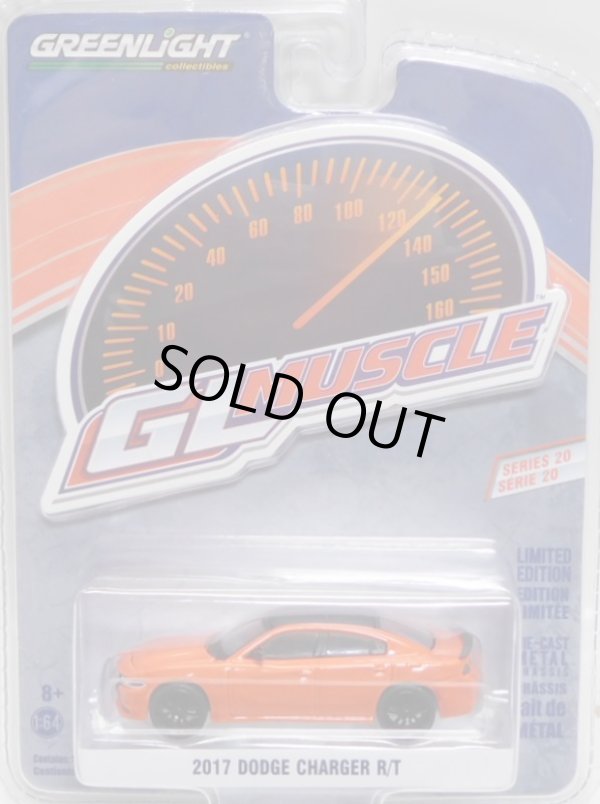 画像1: 2018 GREENLIGHT GL MUSCLE S20 【2017 DODGE CHARGER R/T】 ORANGE/RR 