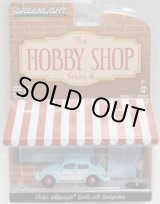 画像: 2018 GREENLIGHT THE HOBBY SHOP S4 【CLASSIC VOLKSWAGEN BEETLE with BACKPACKER】 LT.BLUE/RR