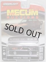 画像: 2018 GREENLIGHT MECUM AUCTIONS S2 【1979 PONTIAC FIREBIRD T/A】 BLACK/RR