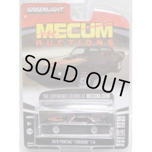 画像: 2018 GREENLIGHT MECUM AUCTIONS S2 【1979 PONTIAC FIREBIRD T/A】 BLACK/RR