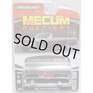 画像: 2018 GREENLIGHT MECUM AUCTIONS S2 【1965 LINCOLN CONTINENTAL】 BLACK/RR