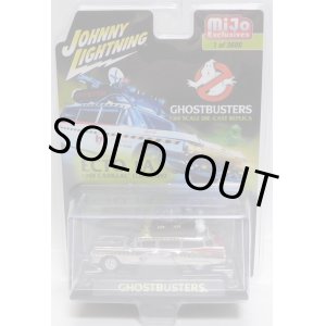 画像: 2018 JOHNNY LIGHTNING - "MIJO EXCLUSIVE" 【"GHOSTBUSTERS" 1959 CADILLAC ELDORADO ECTO 1A】 CHROME/RR (3600個限定)